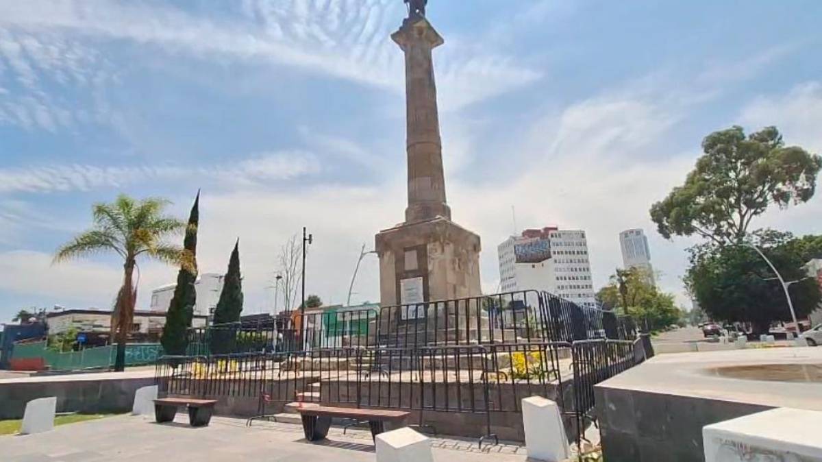 Puebla blinda el monumento a Benito Juárez antes del festejo por México vs Ecuador; buscan evitar nuevos accidentes