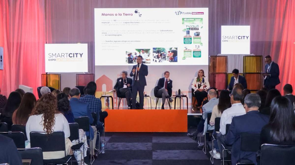 Puebla apuesta por más áreas verdes y biodiversidad urbana; presenta estrategia ambiental en Smart City 2026