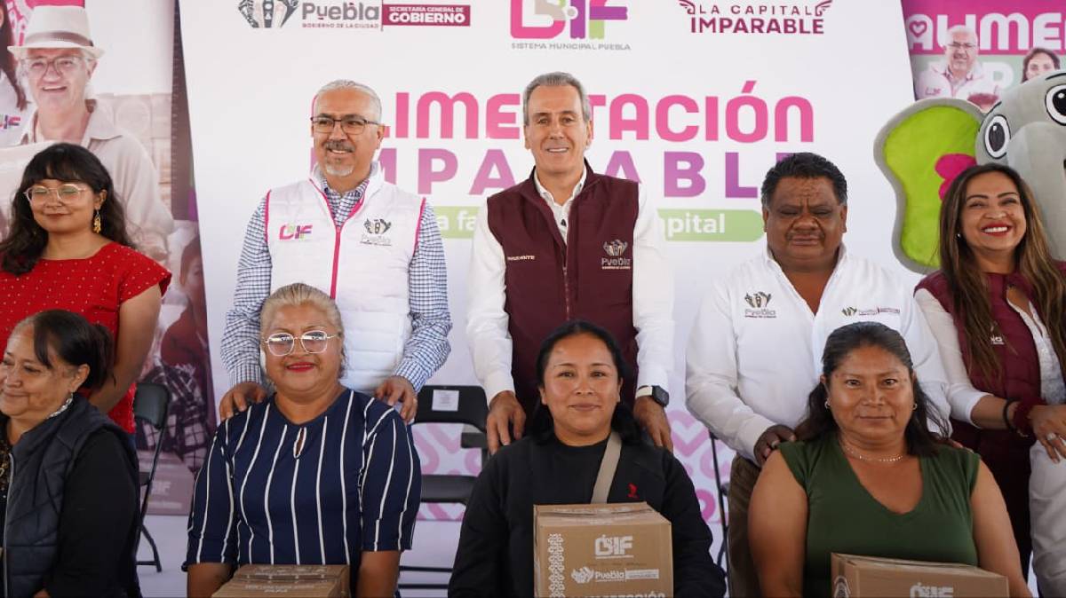 Pepe Chedraui entrega 12 mil despensas en San Sebastián de Aparicio; así busca reforzar el apoyo alimentario en Puebla