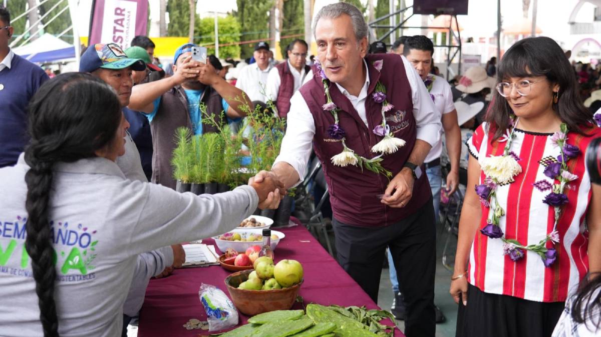 Pepe Chedraui lleva servicios del Ayuntamiento a Canoa; más de 7 mil poblanos ya han sido beneficiados en 2026