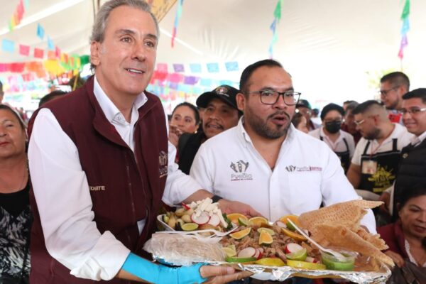 Arranca el 5.º Festival de las Carnitas en San Francisco Totimehuacan; esperan impulsar turismo y economía local