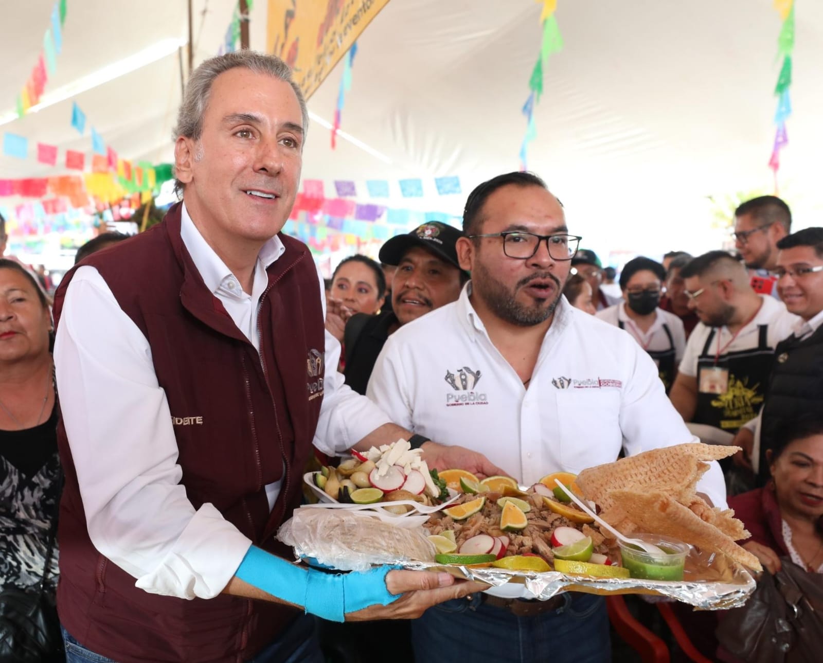 Arranca el 5.º Festival de las Carnitas en San Francisco Totimehuacan; esperan impulsar turismo y economía local