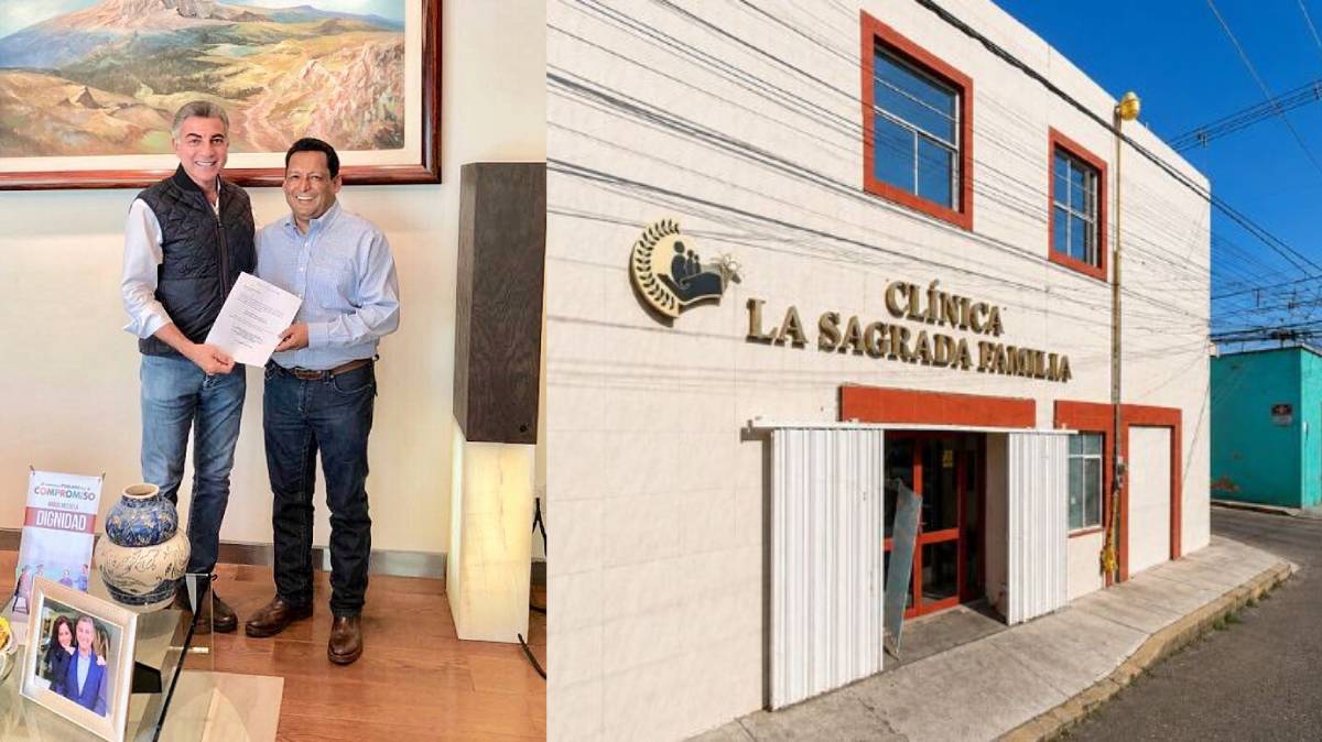 Muerte de una niña destapa el historial de la clínica La Sagrada Familia; su propietario fue exdiputado y exfuncionario investigado en Puebla