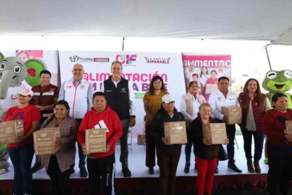 Más de 4 mil familias de La Resurrección reciben despensas del programa Alimentación Imparable
