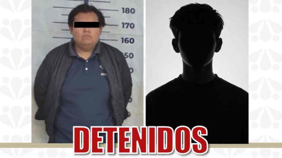 Detienen a “Tabo” y a un adolescente por presunto secuestro de un adulto mayor en Tlacotepec; exigían 6.5 millones de pesos