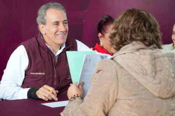 Pepe Chedraui lleva el “Día del Pueblo” a San Baltazar Tetela para escuchar y atender demandas vecinales