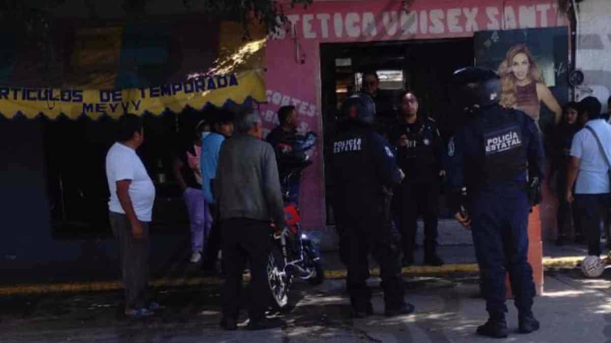 Balacera junto al mercado Morelos deja dos heridos; investigan posible disputa relacionada con cobro de piso