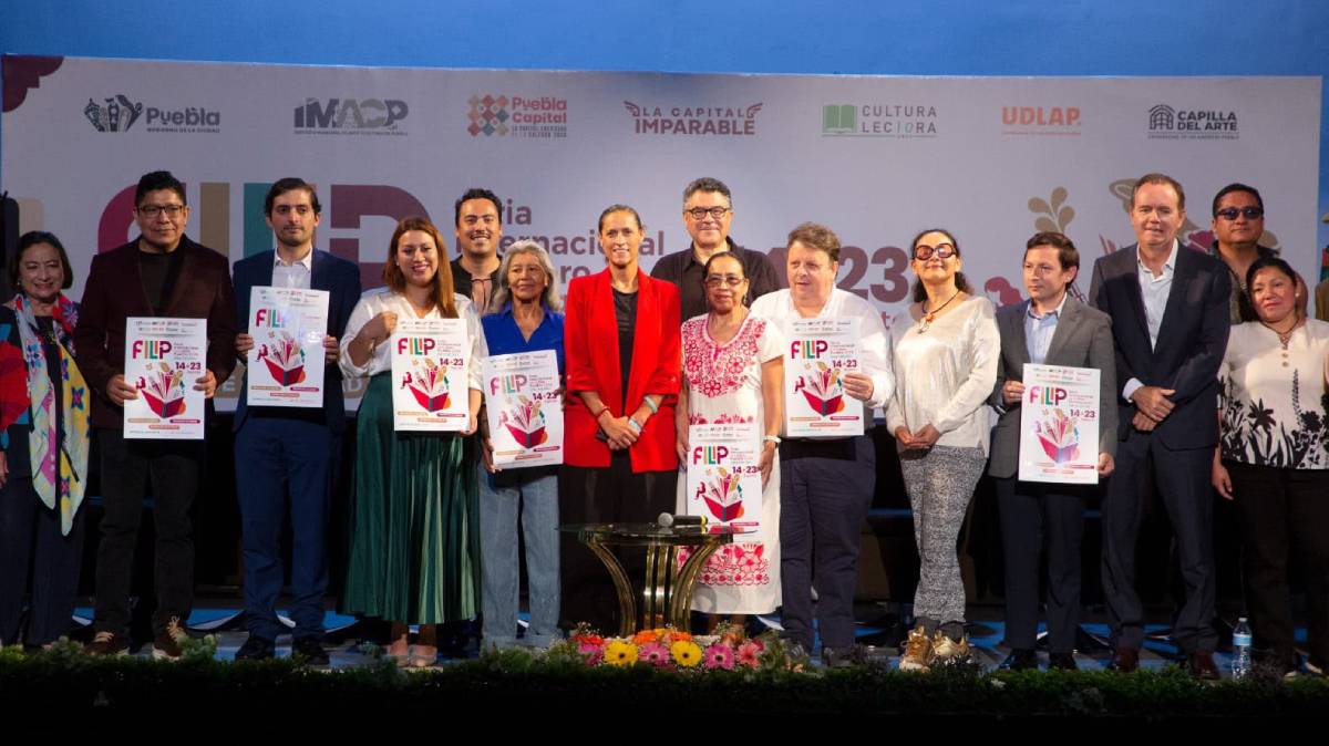 Puebla alista la FILIP 2026: más de 100 editoriales y 300 actividades convertirán a la ciudad en la capital de los libros