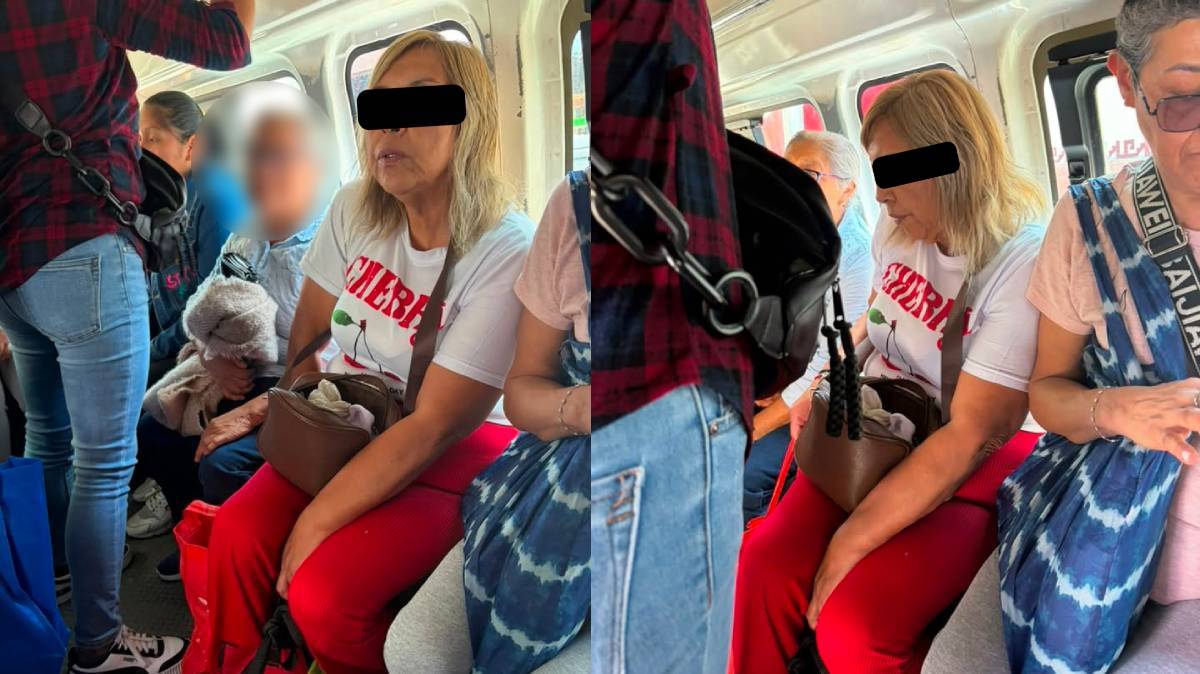 Enfermera denuncia a mujer agresiva que insultó y empujó a adulta mayor en Puebla