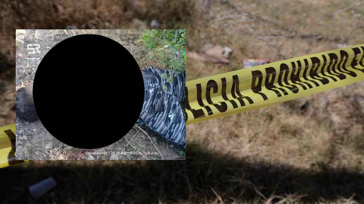 Ejecutan a hombre y abandonan su cuerpo junto al Camino Real a Chietla, en Huaquechula