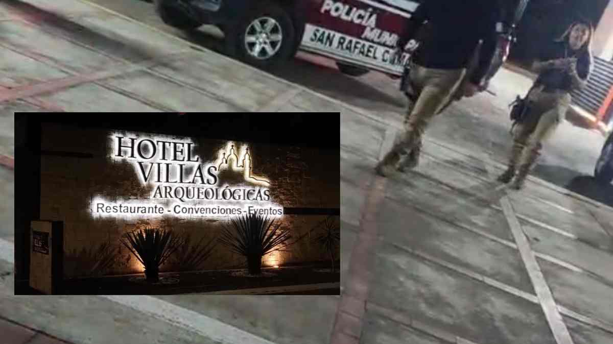 Pareja denuncia presunto intento de extorsión e irrupción en habitación del Hotel Villas Arqueológicas en Puebla
