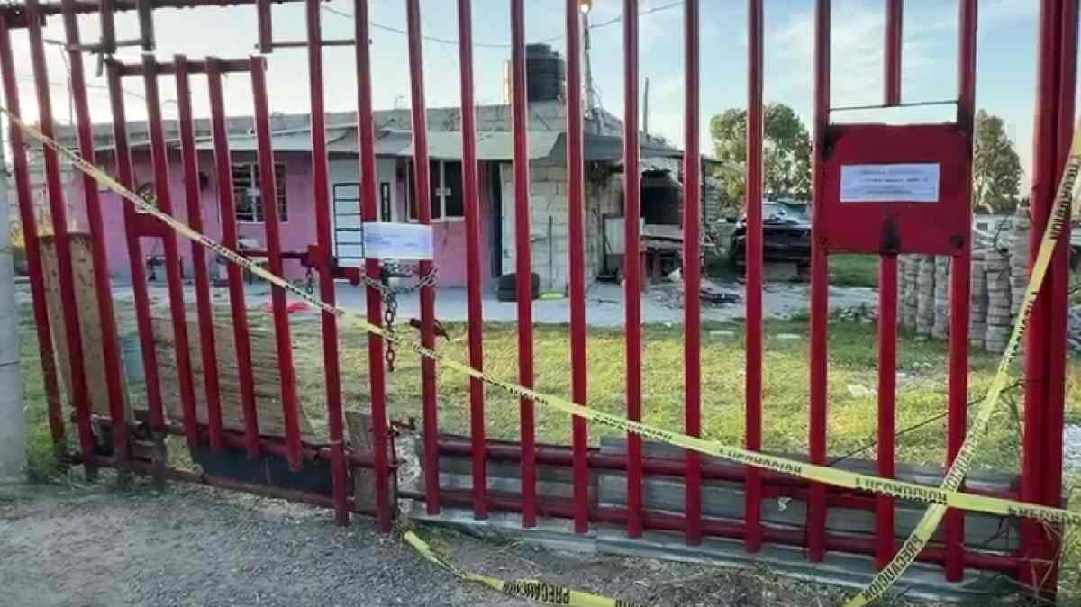 Ataque armado en Granjas, Puebla deja un hombre muerto; sujetos irrumpieron en un inmueble y dispararon