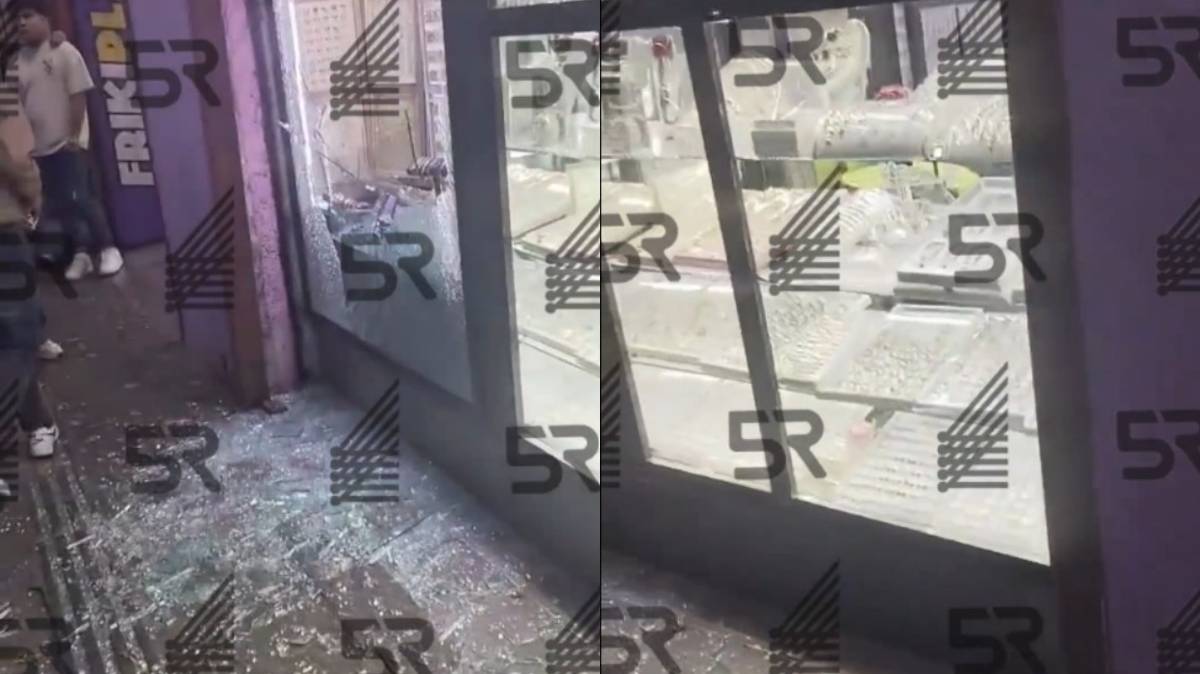 Asalto a joyería en pleno Centro Histórico de Puebla desata operativo; un presunto implicado fue detenido