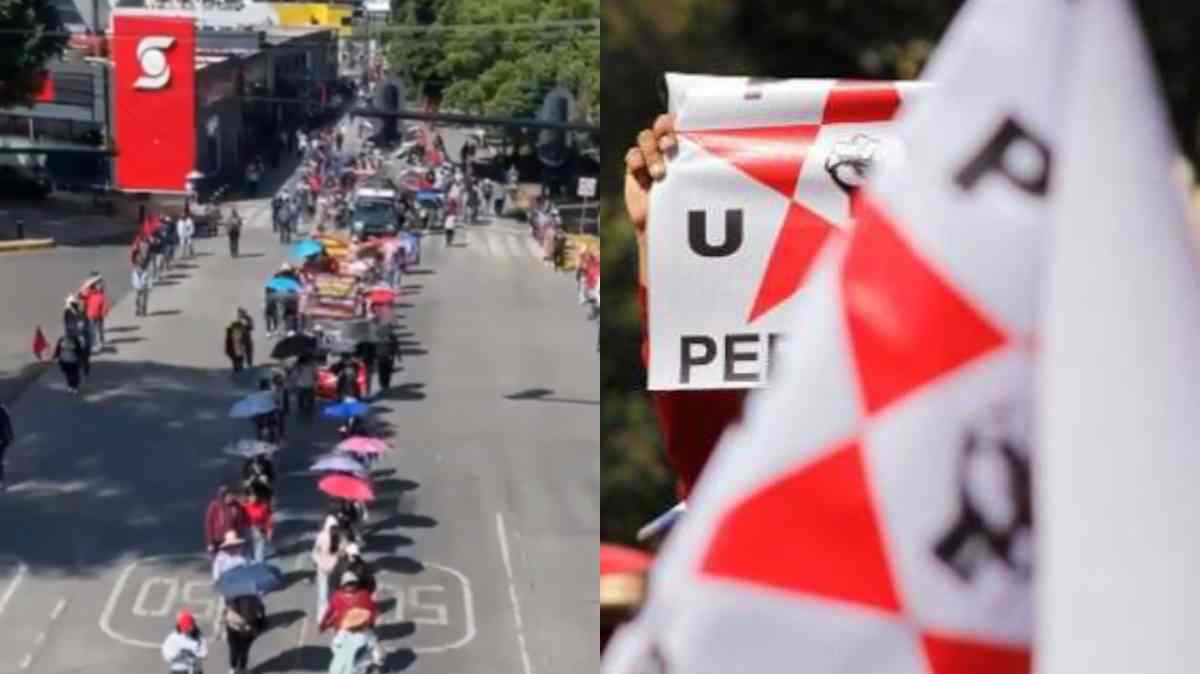 UPVA 28 de Octubre marcha en Puebla por justicia para Meztli Sarabia; prevén cierres viales en el Centro Histórico