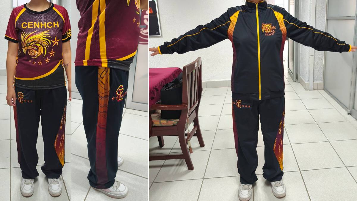 “Parece árbol de Navidad”: padres de familia estallan contra el nuevo uniforme del CENHCH; comité defiende cambios