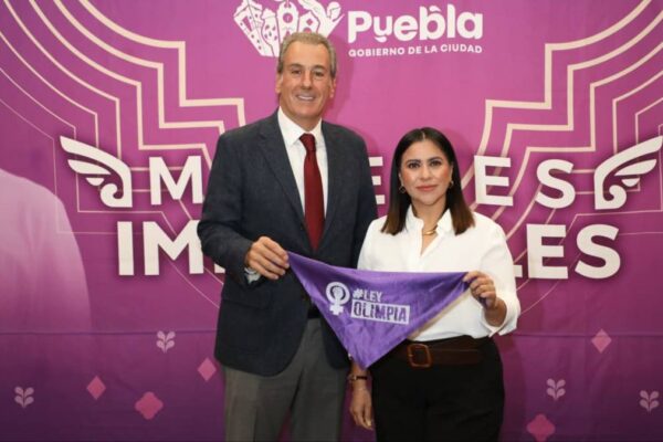 Puebla refuerza la defensa de los derechos digitales de las mujeres; Pepe Chedraui y Olimpia Coral encabezan estrategia de prevención