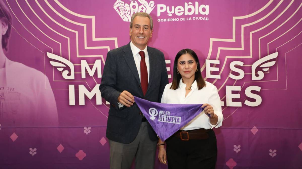 Puebla refuerza la defensa de los derechos digitales de las mujeres; Pepe Chedraui y Olimpia Coral encabezan estrategia de prevención