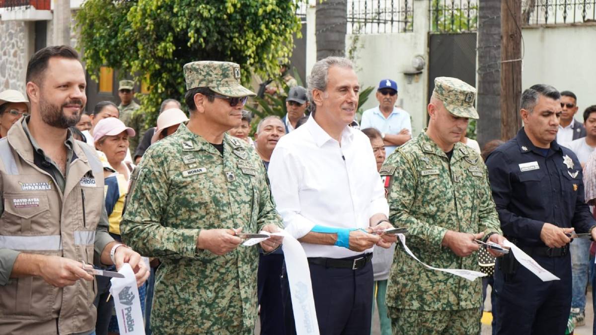 Pepe Chedraui entrega rehabilitación de la avenida 5 de Mayo en Ignacio Zaragoza; obra beneficiará a más de 17 mil habitantes
