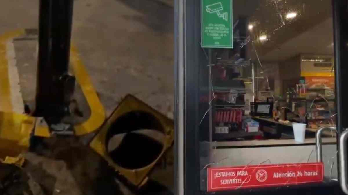 Del festejo al caos: celebración por triunfo de México en la Juárez deja semáforos dañados, basura y riñas en Puebla