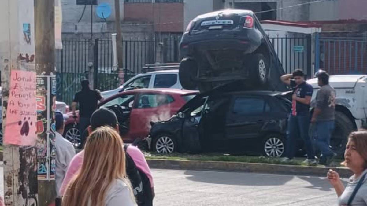 Fuerte accidente en la autopista México-Puebla provoca intensa movilización en el acceso al Bulevar Xonacatepec