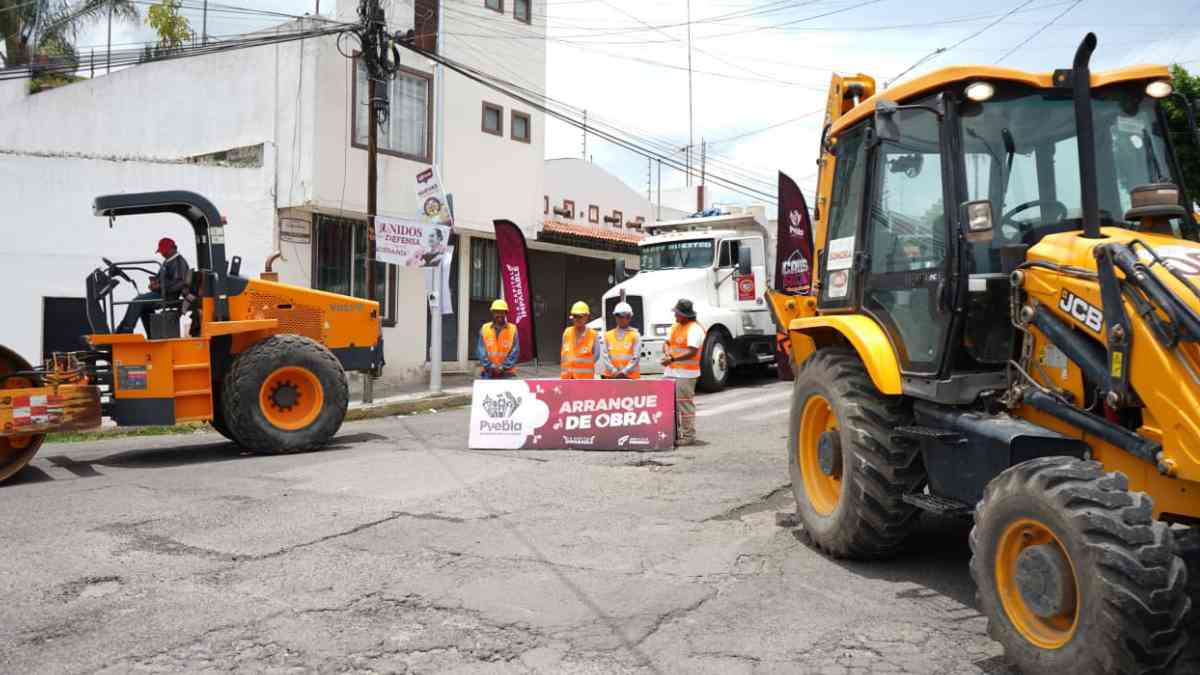 Rehabilitarán vialidad de Ciudad Militar en Puebla; obra beneficiará a más de 11 mil habitantes