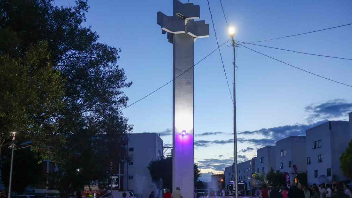Recuperan fuente emblemática de La Margarita; realizan mantenimiento integral para mejorar el espacio público