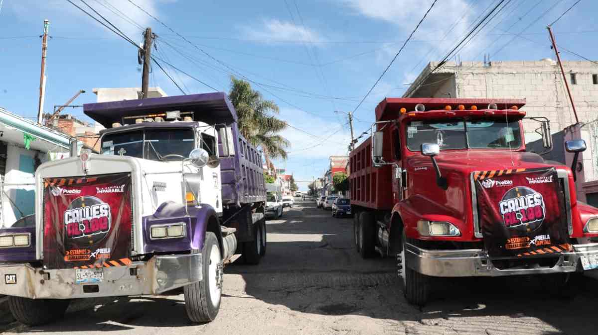Rehabilitarán principales accesos de San Jerónimo Caleras; obra beneficiará a más de 21 mil habitantes