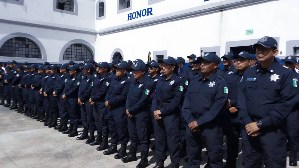 Hijos de policías en Puebla podrían recibir becas; Congreso, SSP y universidades preparan convenio