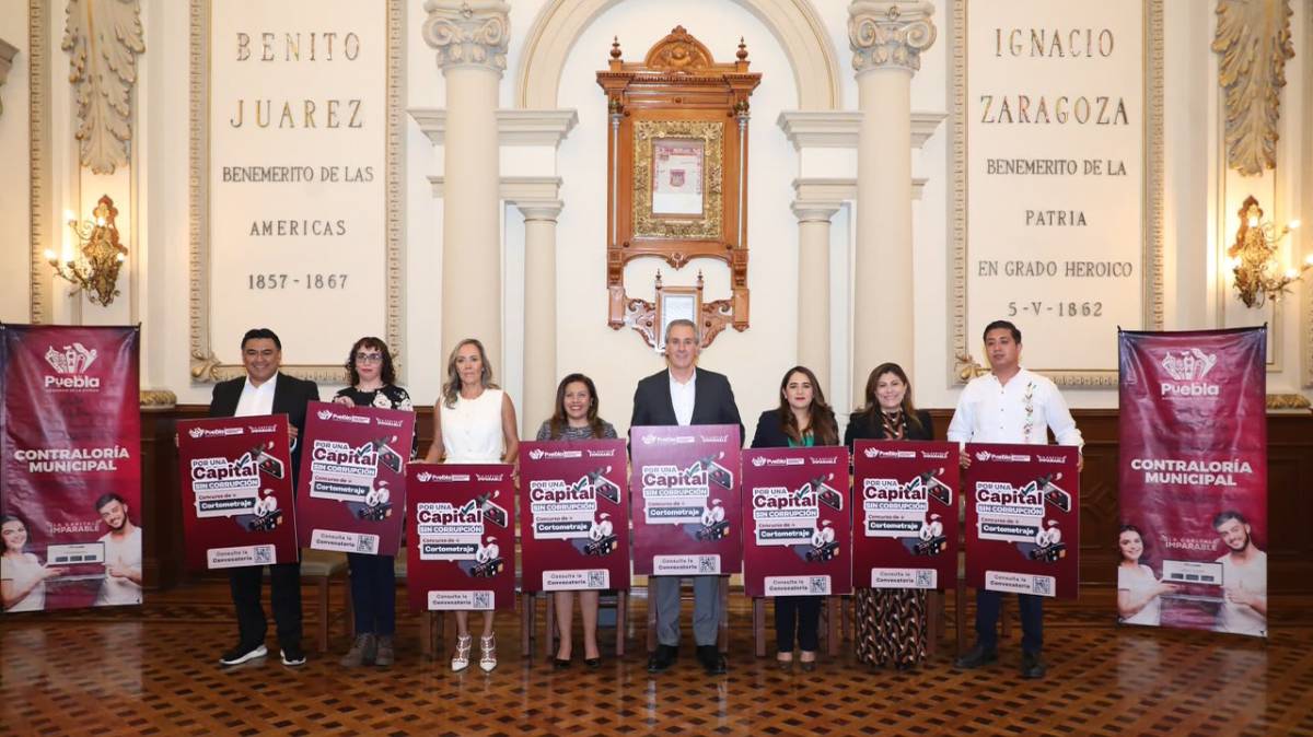Pepe Chedraui lanza concurso de cortometraje con premios de hasta 20 mil pesos para promover una Puebla sin corrupción