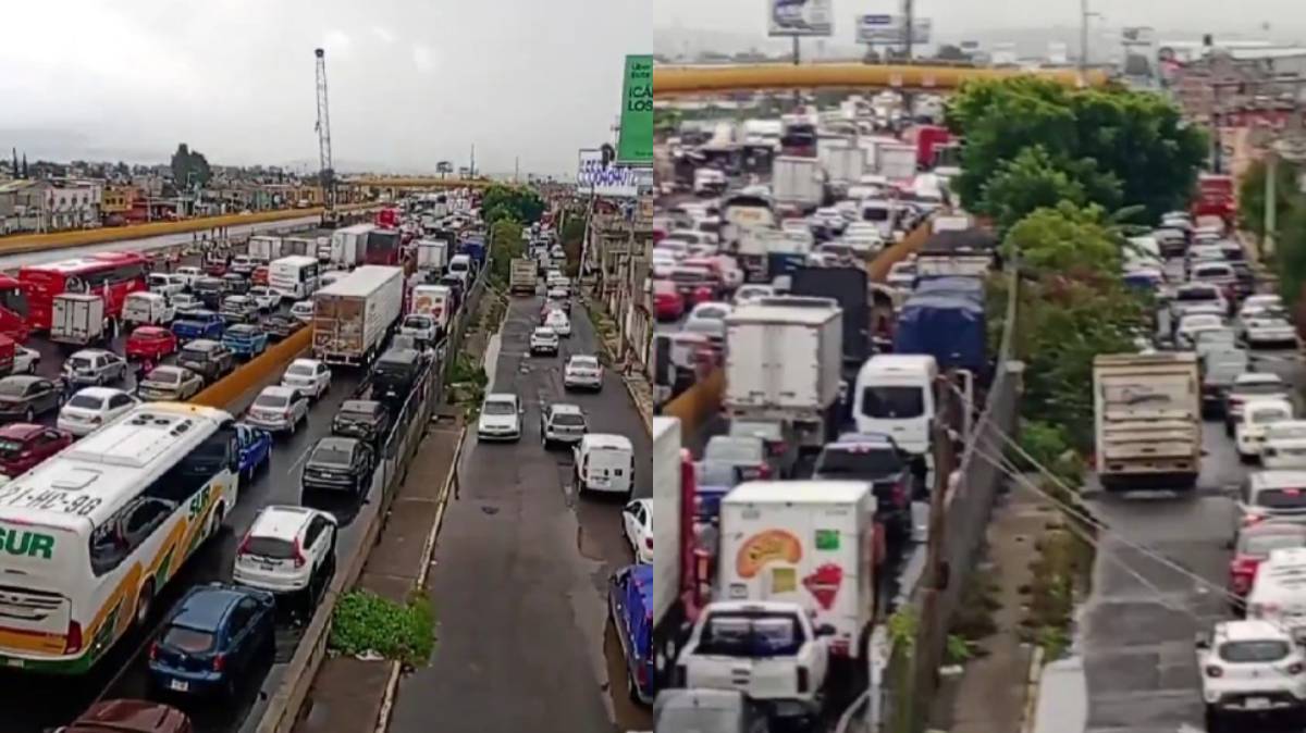Bloquean la autopista México-Puebla para exigir justicia por presunto abuso a estudiante; piden detener a un profesor