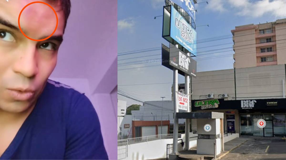 Asaltan y golpean a locutor de radio “El Chamaco”; cámaras habrían captado a los presuntos responsables cerca de la Fiscalía de Puebla