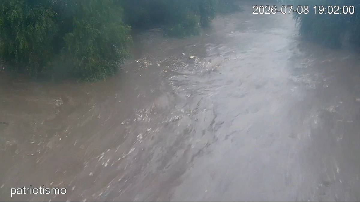 Río Atoyac alcanza 60% de su capacidad en Puebla; autoridades mantienen monitoreo y piden extremar precauciones