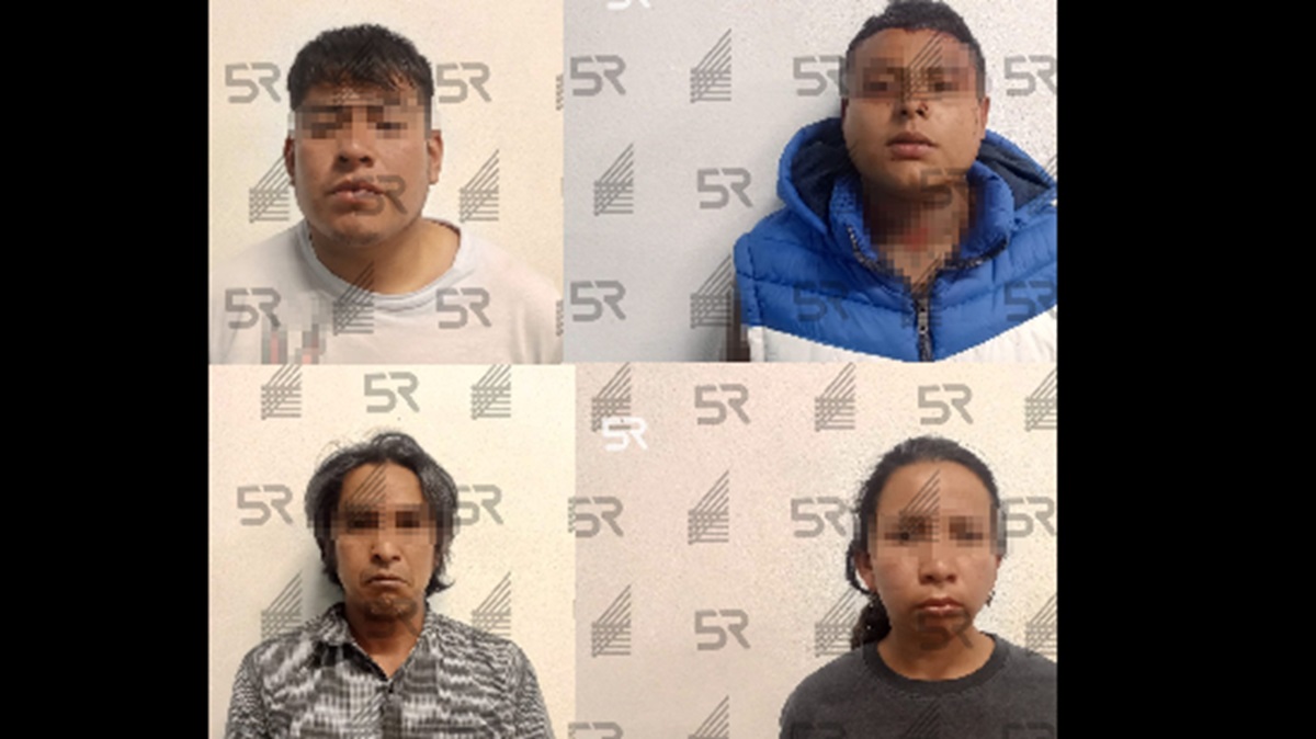¡Golpe al crimen! Desarticulan peligrosa banda dedicada al robo de tiendas Coppel en Puebla