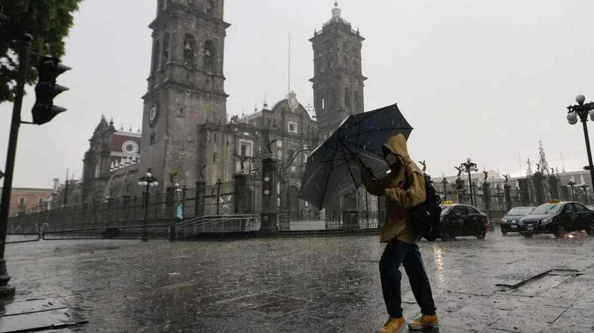 Prevén más lluvias en Puebla; Ayuntamiento activa monitoreo preventivo y llama a extremar precauciones