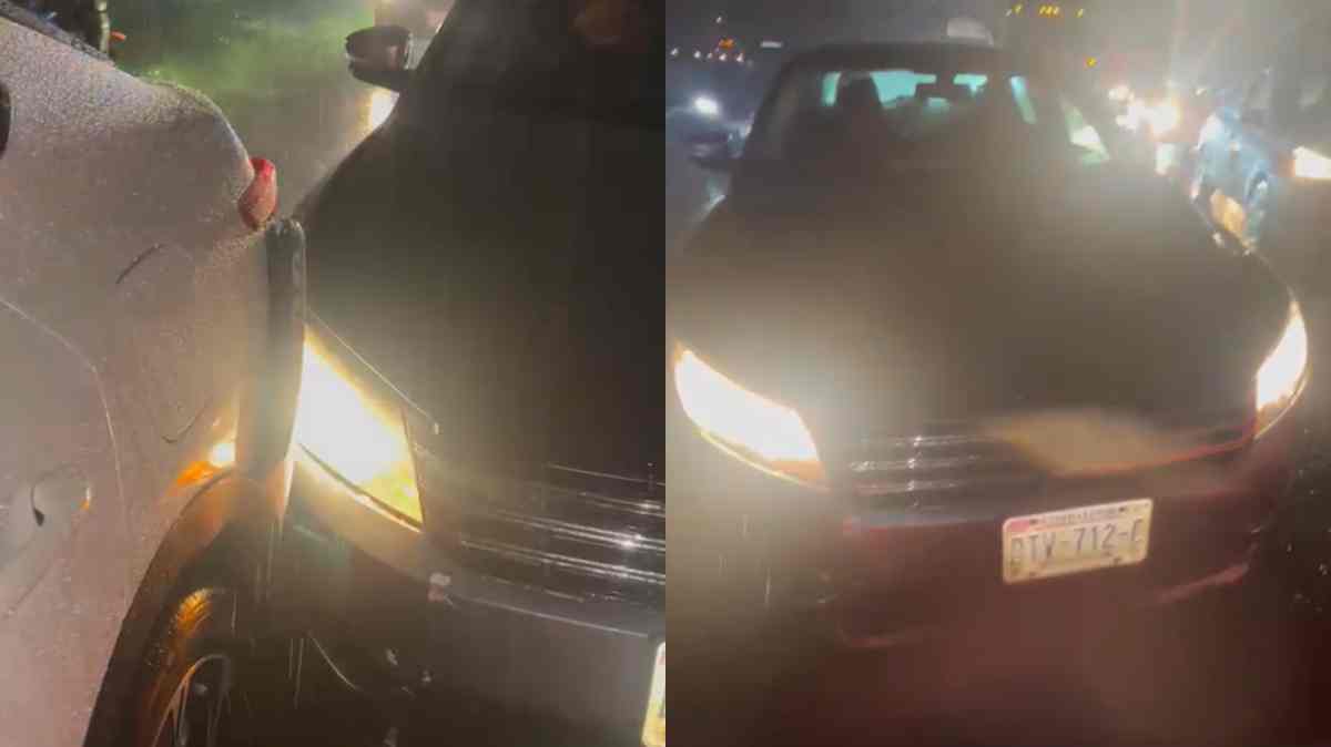 Conductora denuncia choque y fuga en la autopista Puebla-Orizaba; pide ayuda para identificar a los responsables
