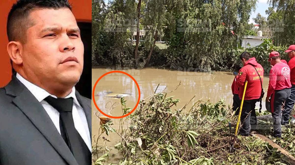 Identifican a policía de Ocoyucan hallado sin vida en río Atoyac, Puebla