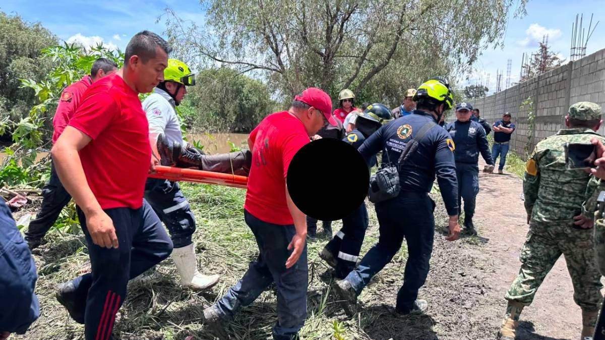Hallan a tres mujeres sin vida tras la crecida del Río Atoyac; continúa la búsqueda del policía de Ocoyucan