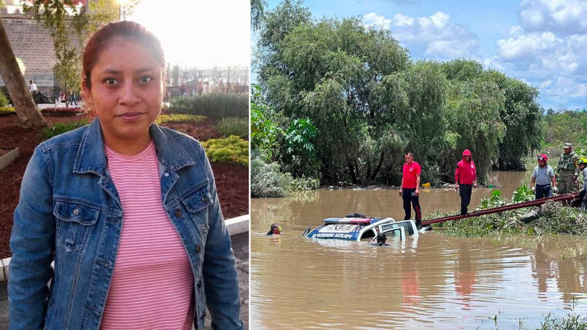 Identifican a una de las víctimas del Río Atoyac; Silvia subió a una patrulla para ponerse a salvo y nunca volvió