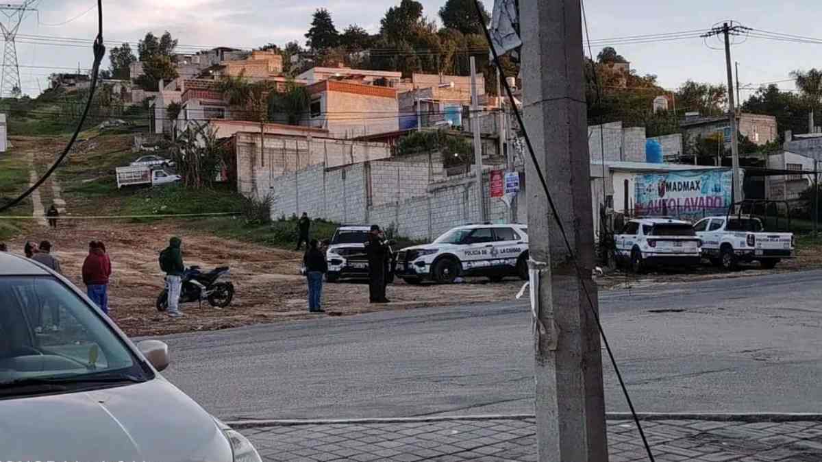 Reportan ataque armado en la entrada de la colonia 2 de Marzo; policía acordona la zona