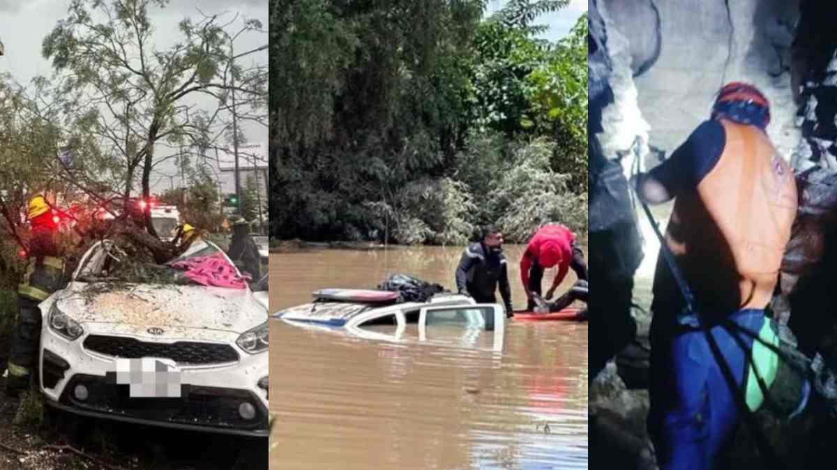 Lluvias cobran factura en Puebla: ya suman seis muertos, cuatro desaparecidos y severos daños en tres municipios
