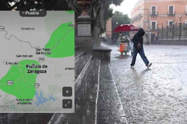 Puebla se prepara para otra tarde de lluvias; Ayuntamiento pide extremar precauciones desde este viernes