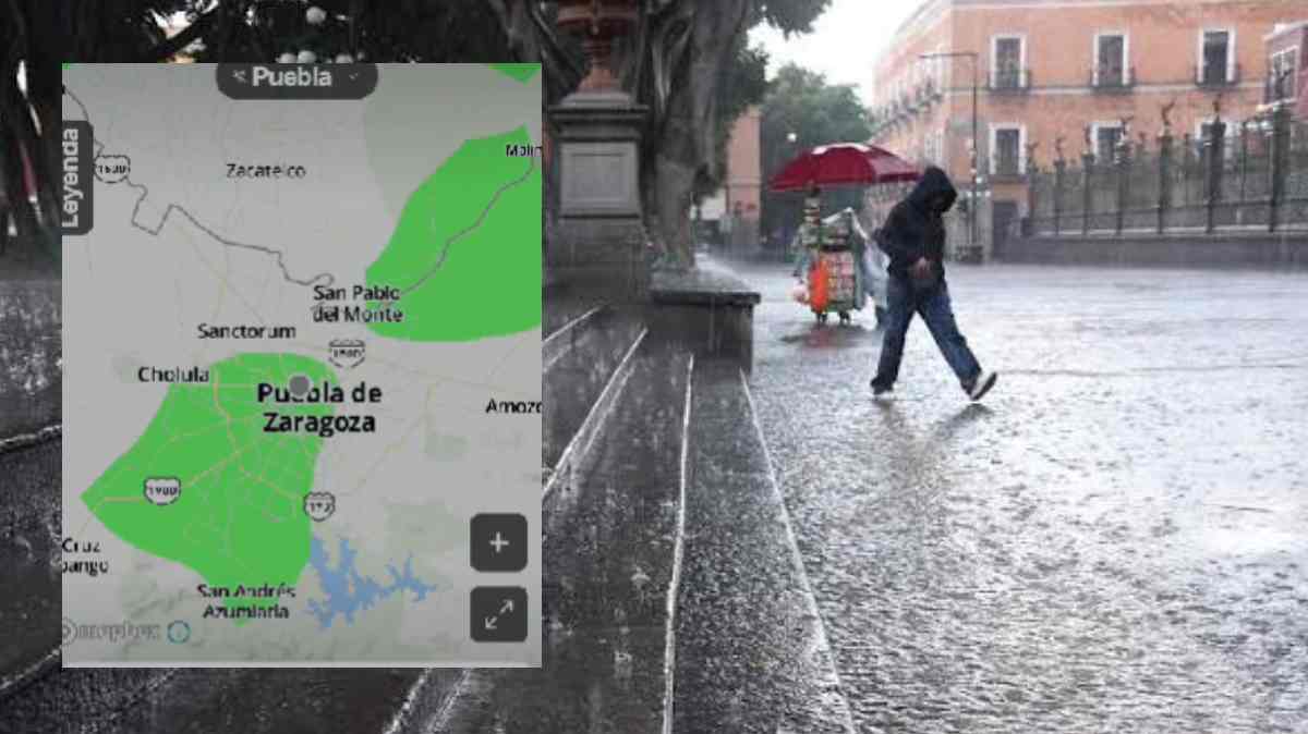 Puebla se prepara para otra tarde de lluvias; Ayuntamiento pide extremar precauciones desde este viernes