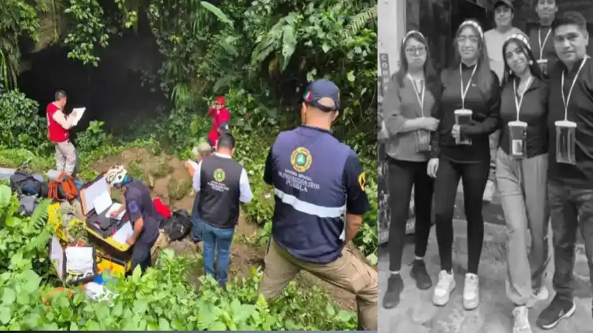 Fin a la búsqueda: hallan los tres cuerpos restantes en la Gruta de Chichicazapan.