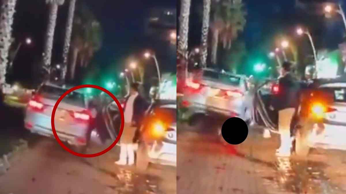 Conductor de Honda atropella a mujer tras choque en Avenida Juárez y escapa; buscan identificarlo