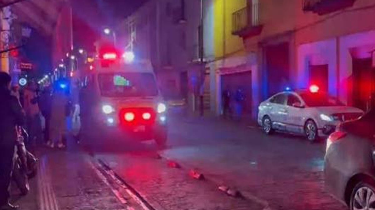 Última Hora: ¡Alerta en el Centro Histórico de Puebla! Reportan detonaciones de arma de fuego en la 5 Poniente y 16 de Septiembre