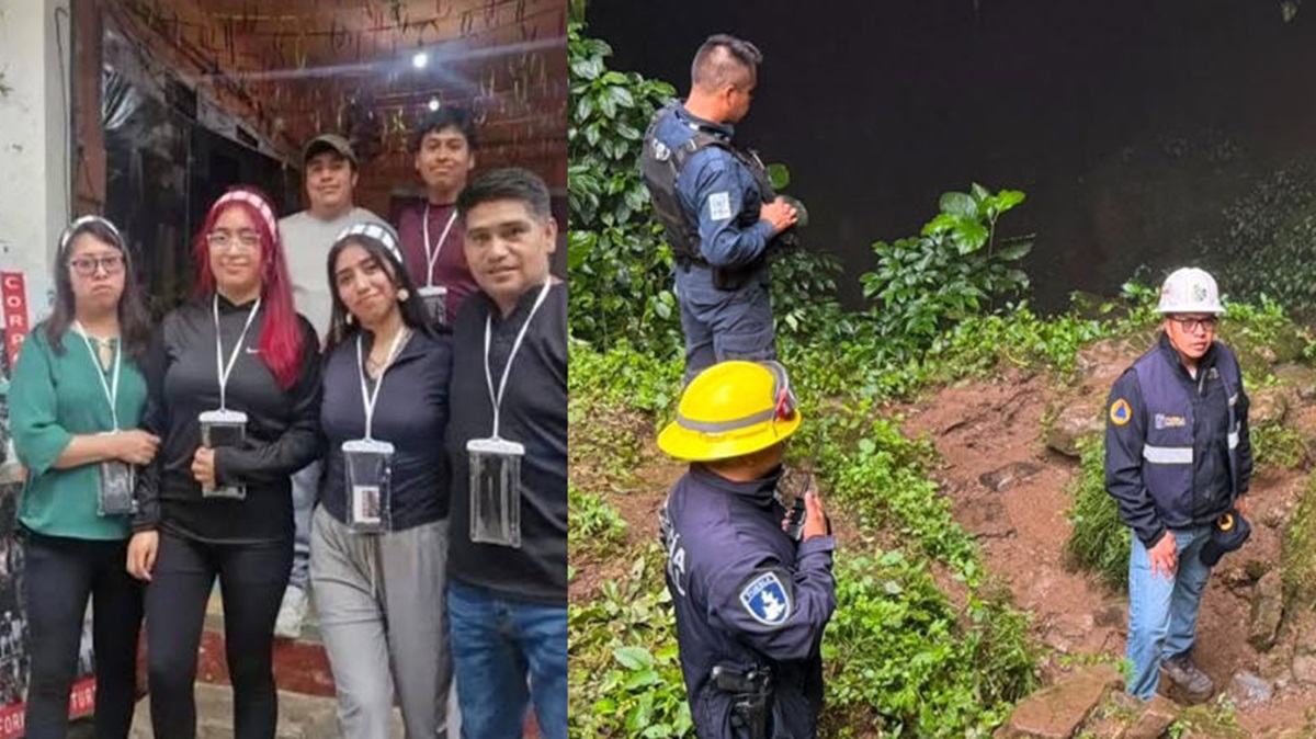 Tragedia en Cuetzalan: cuerpos de la familia Peña atrapados en cascada de 15 metros.