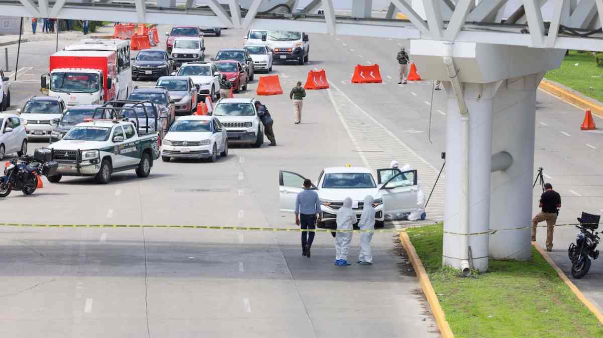 Detienen a Rafael N., presunto “Tirador de la Vía Atlixcáyotl”, tras cateo en La Vista