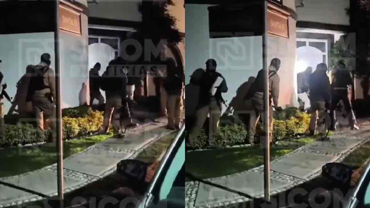 Video: Rafael N., presunto tirador de la Vía Atlixcáyotl, habría recibido a balazos a policías durante operativo en Santa Fe