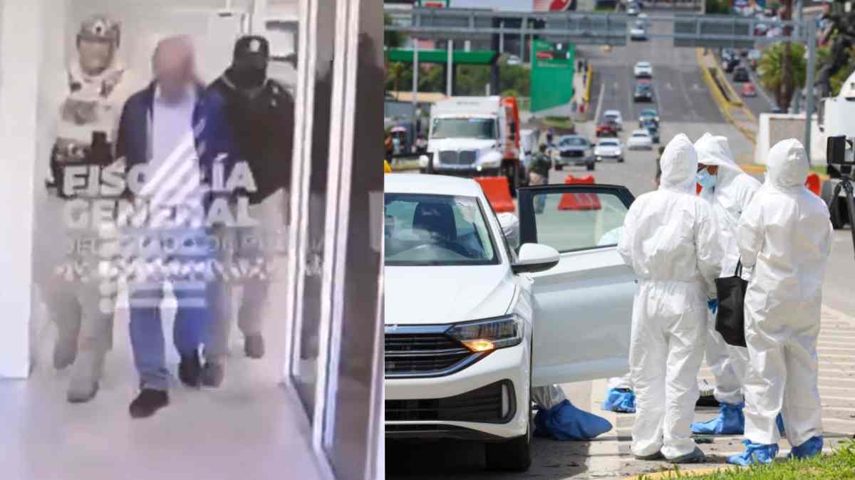 Así identificaron al presunto tirador de la Vía Atlixcáyotl: un vehículo sin placas llevó a Rafael N.