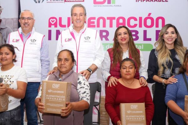 Más de 6 mil familias reciben apoyo alimentario en Totimehuacan; Gobierno de Puebla Capital refuerza programa de despensas
